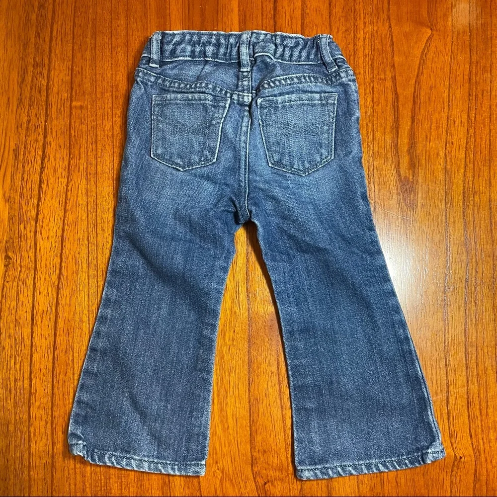 Baby Gap cute boot cut jeans